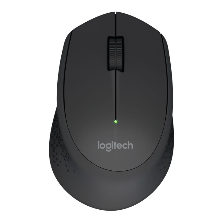 LOGITECH WIRELESS MOUSE M280 - BLACK - 2.4GHZ